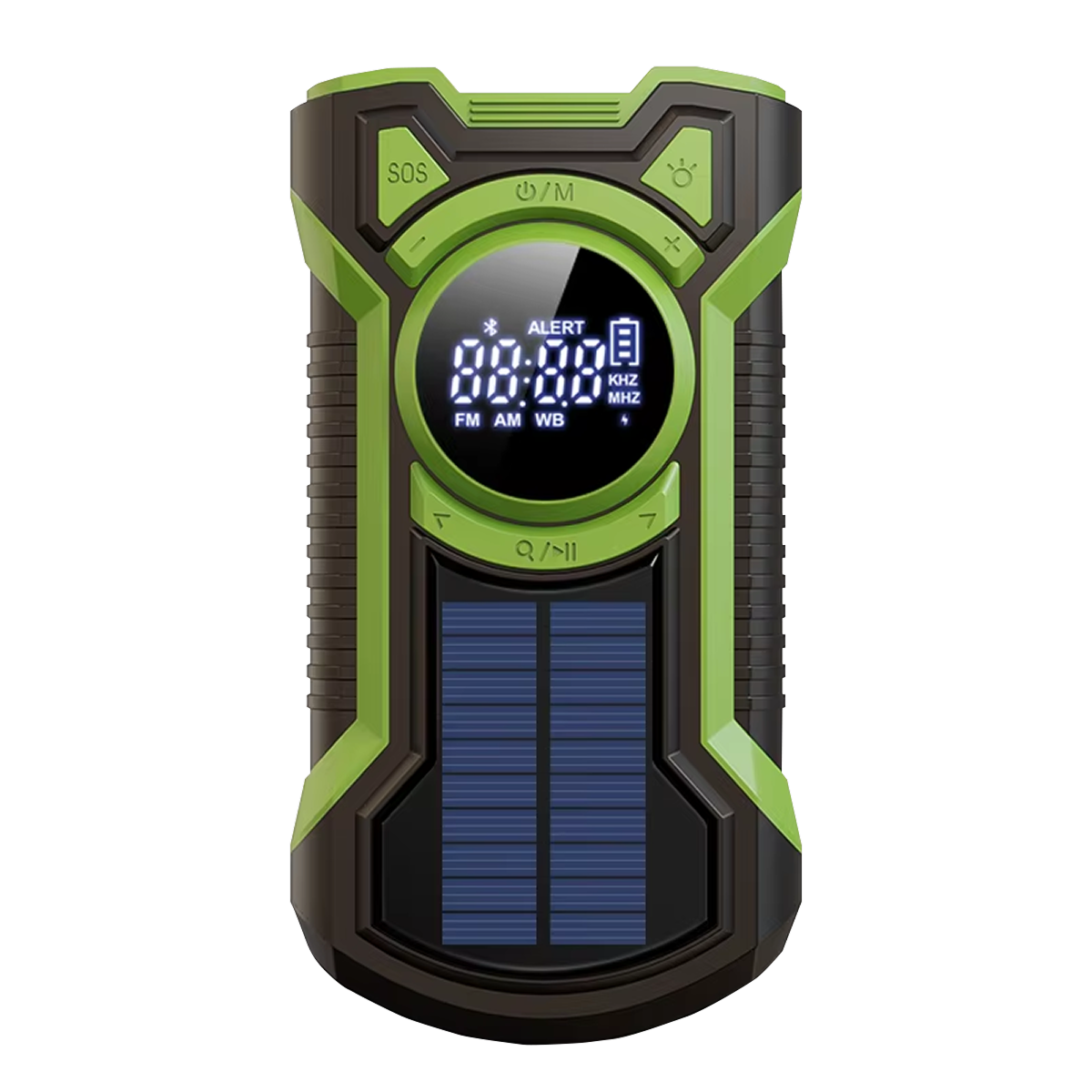 Dotisk Emergency Weather Radio | Multi-Power Hand Crank Radio with NOAA Alerts | Reliable Communication for Safety