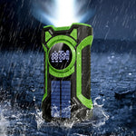 Dotisk Emergency Weather Radio | Multi-Power Hand Crank Radio with NOAA Alerts | Reliable Communication for Safety