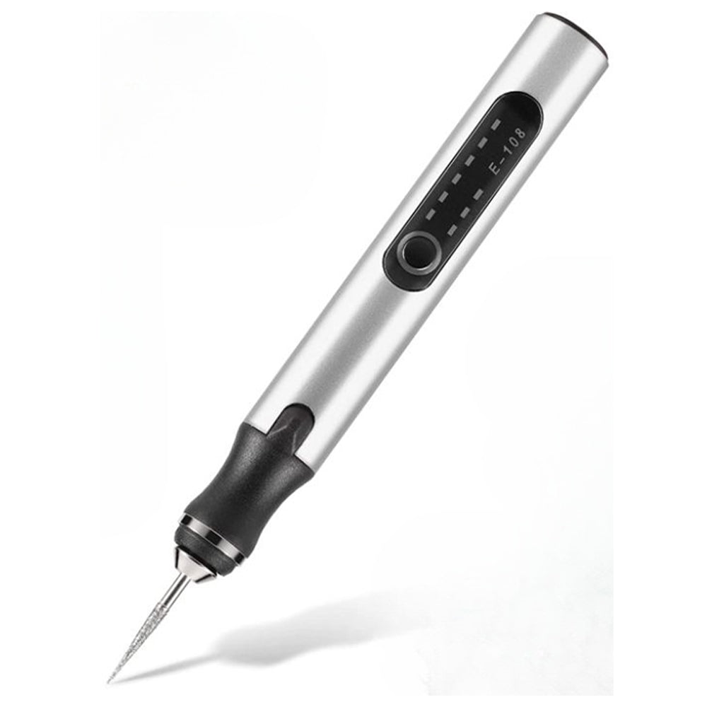 Engraving Pen | USB Rechargeable Metal Tool with Adjustable Speed | Precise Control for Creative Projects