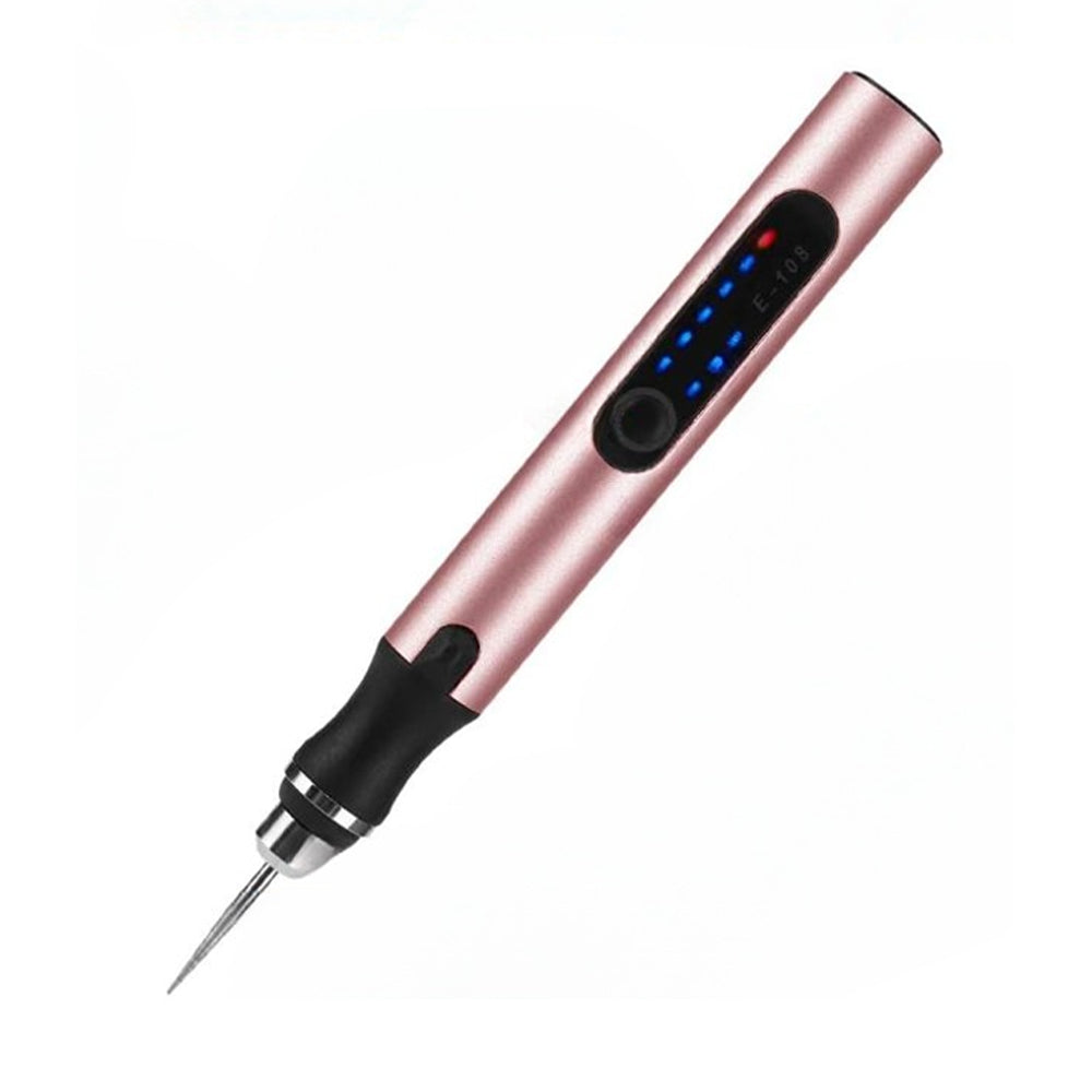 Engraving Pen | USB Rechargeable Metal Tool with Adjustable Speed | Precise Control for Creative Projects