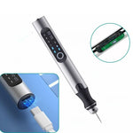 Engraving Pen | USB Rechargeable Metal Tool with Adjustable Speed | Precise Control for Creative Projects