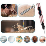 Engraving Pen | USB Rechargeable Metal Tool with Adjustable Speed | Precise Control for Creative Projects