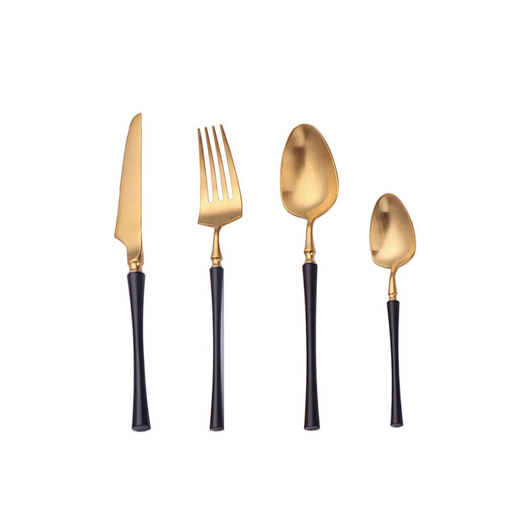 Premium 24-Piece Silverware Dining Set