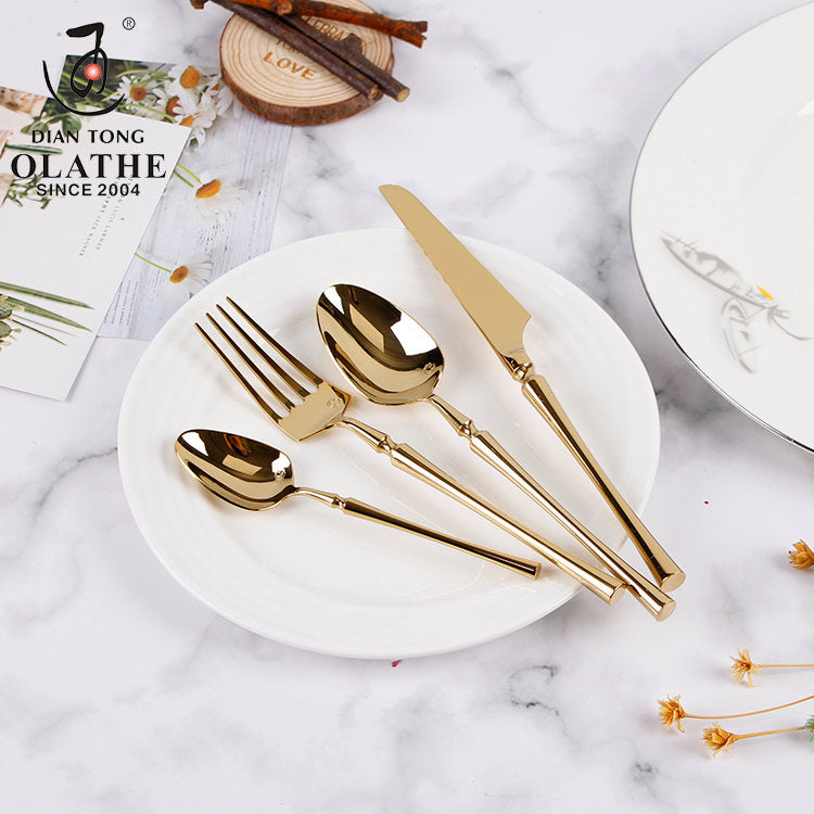 Premium 24-Piece Silverware Dining Set