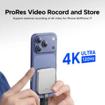 Portable SSD External Hard Drive with Magnetic Design | Fast Transfers for Easy Backup