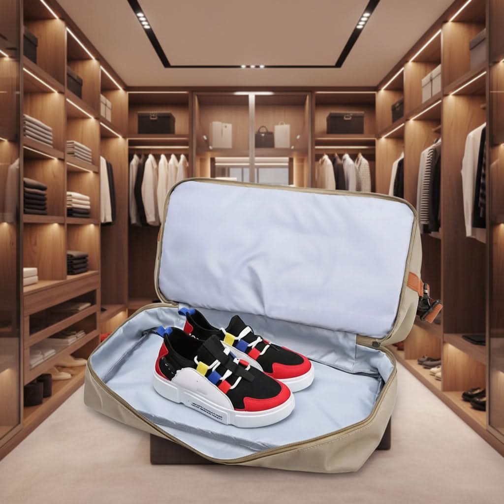 VOYAFLEX – Gym Travel Bag Shoe Compartment Wet Dry Separation Carry