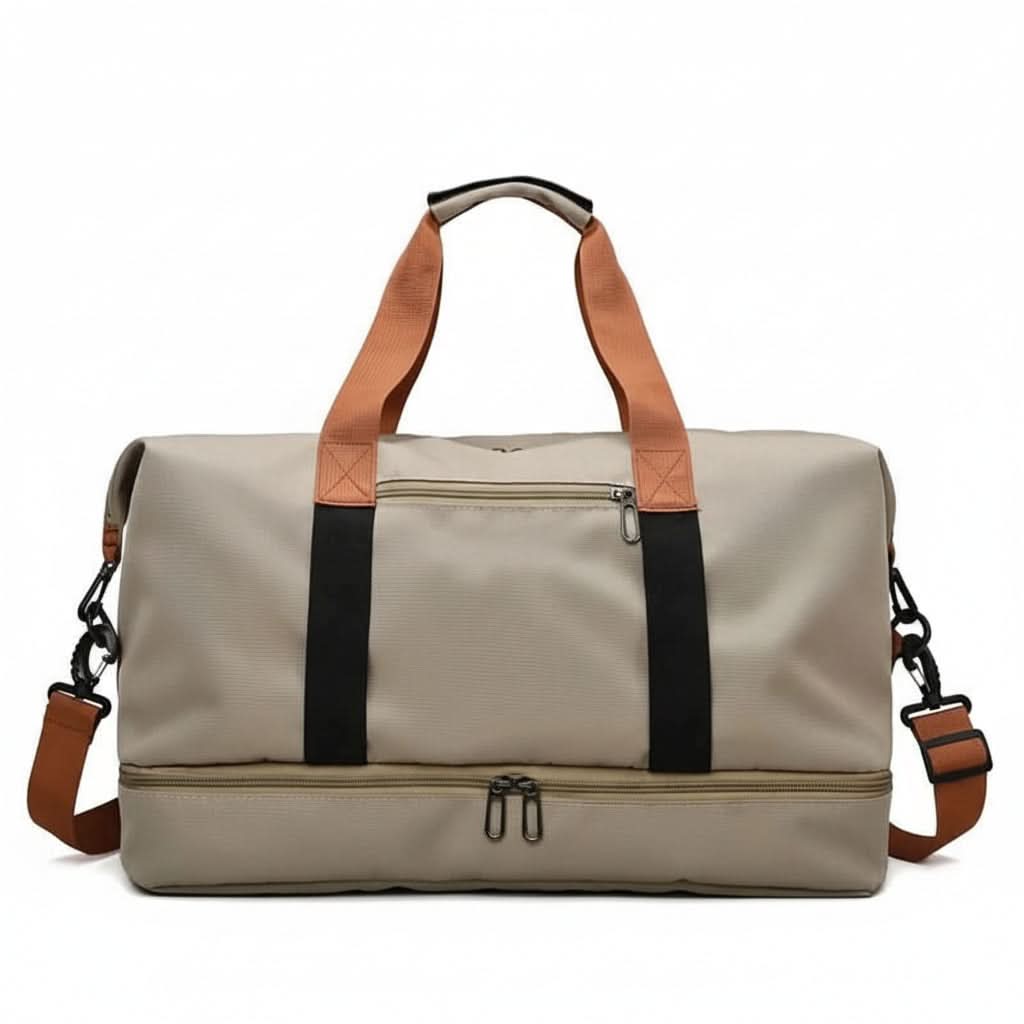 VOYAFLEX – Gym Travel Bag Shoe Compartment Wet Dry Separation Carry