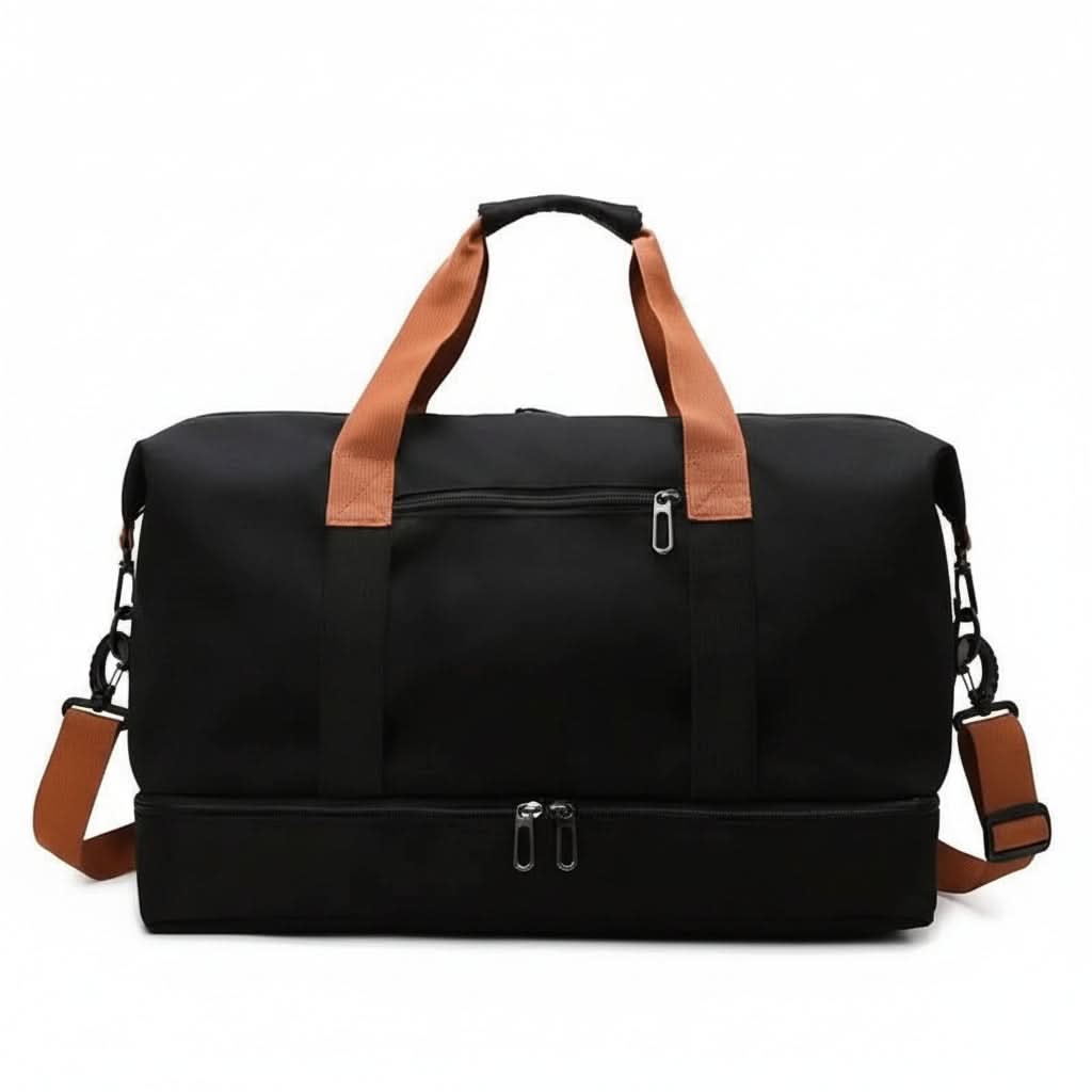 VOYAFLEX – Gym Travel Bag Shoe Compartment Wet Dry Separation Carry