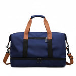 VOYAFLEX – Gym Travel Bag Shoe Compartment Wet Dry Separation Carry