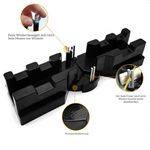 Angle Cutting Guide Tool for Baseboards & Trim | Measure, Lock & Cut in One Motion | 12-Inch Precision Miter Shear for Woodworking & Home