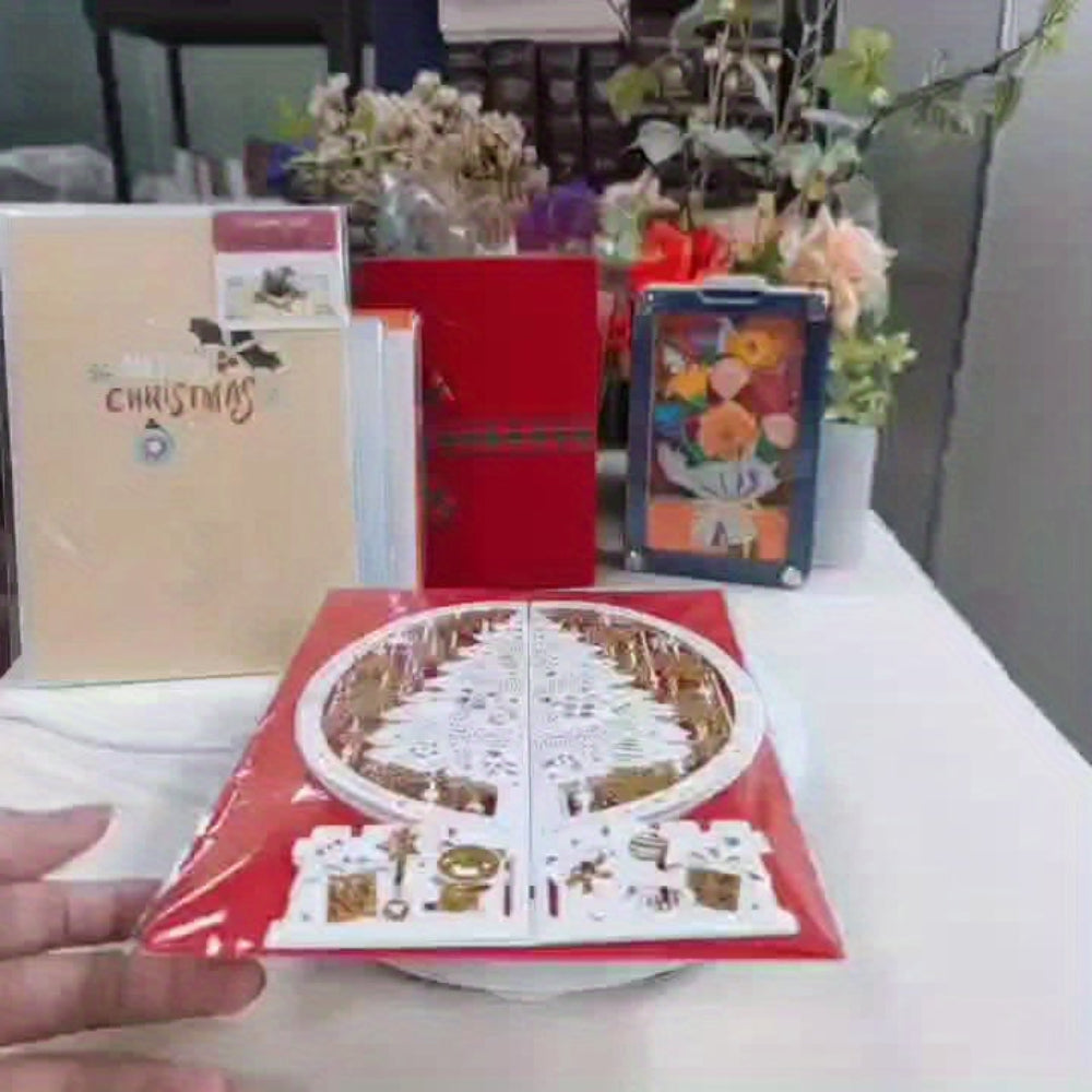 3D Pop-Up Christmas Card