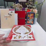 3D Pop-Up Christmas Card