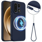 Soft-Touch Silicone Phone Case with Camera Protection for Android Models – Shock-Absorbing Cover with Raised Edges & Fingerprint-Resistant