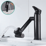 Flexible 360° Faucet Attachment with Integrated Spray Function for Effortless Cleaning