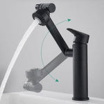 Flexible 360° Faucet Attachment with Integrated Spray Function for Effortless Cleaning