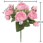 Beautiful Fresh Flower Centerpiece for Home Decor