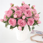 Beautiful Fresh Flower Centerpiece for Home Decor