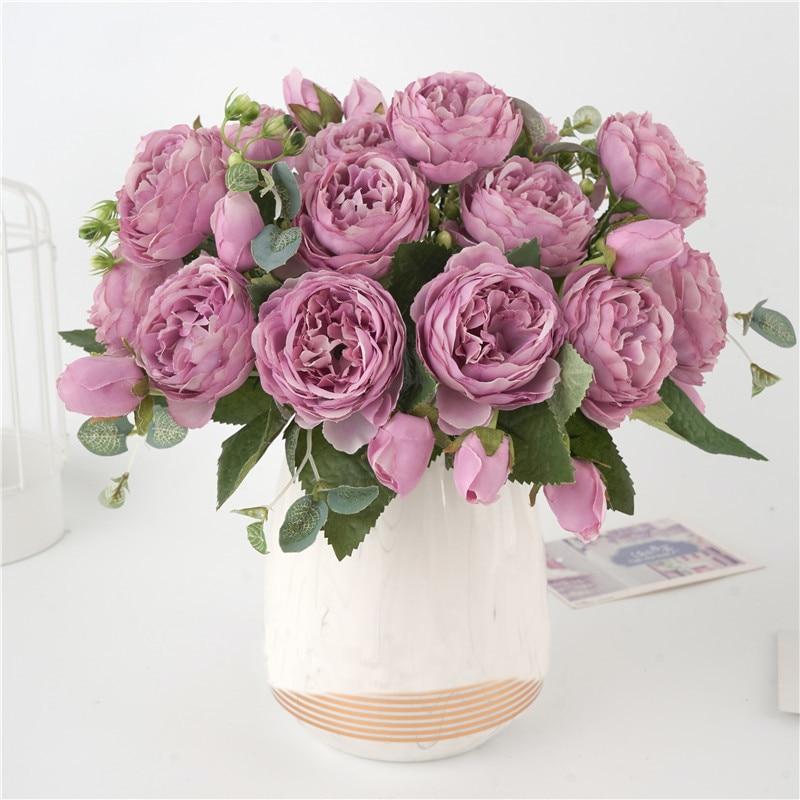 Beautiful Fresh Flower Centerpiece for Home Decor