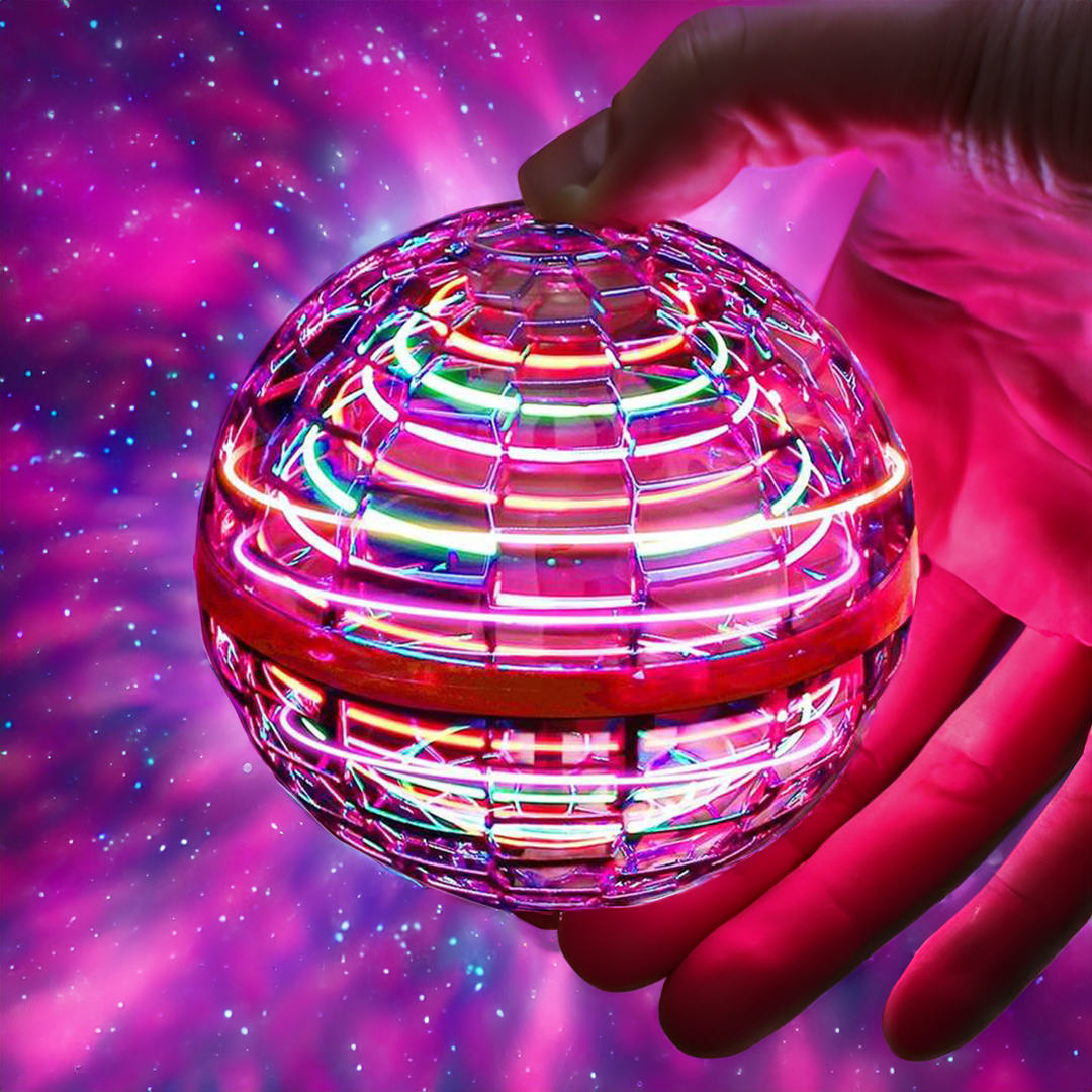 Flying Orb Ball | Interactive Hovering Toy with Easy Control | Fun for All Ages