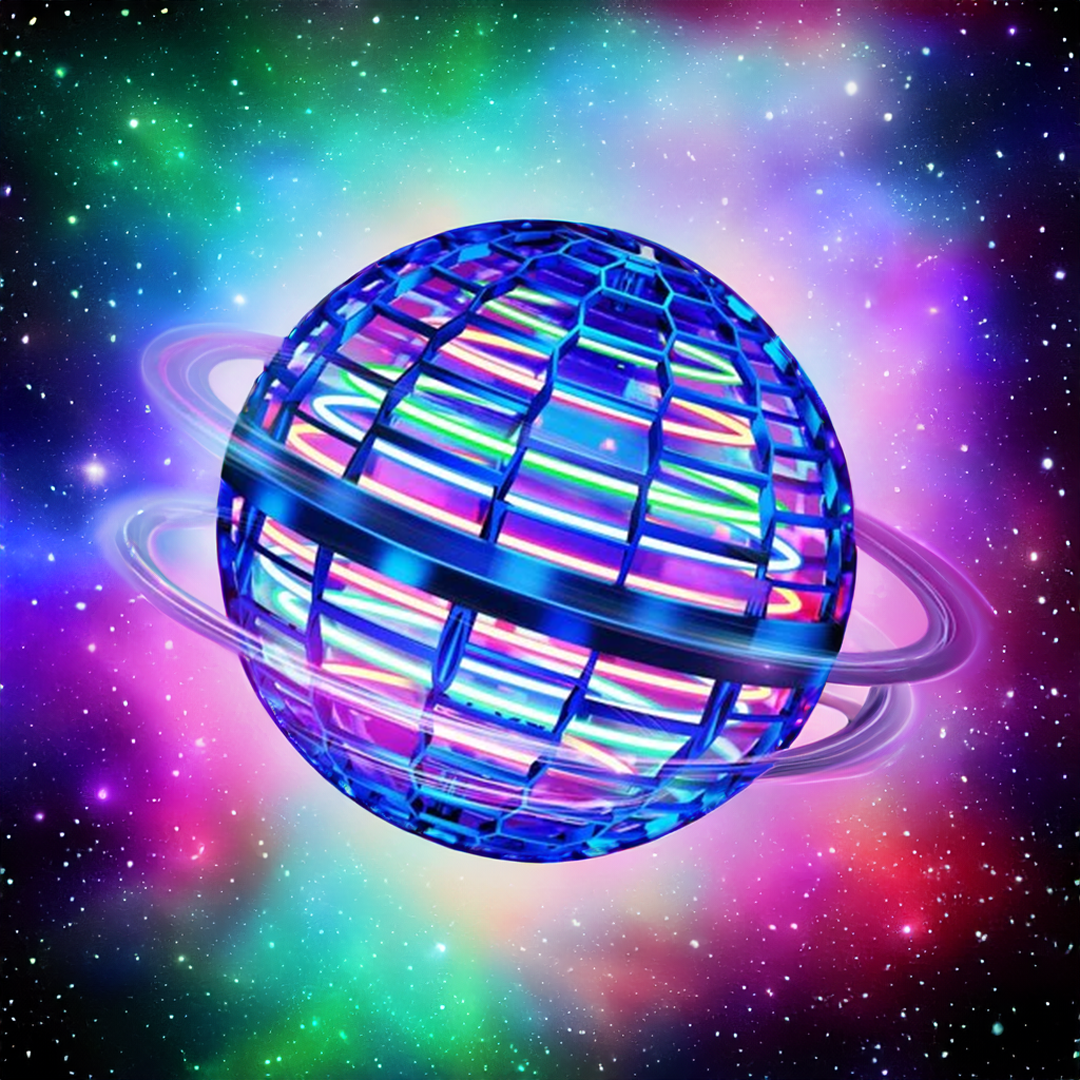 Flying Orb Ball | Interactive Hovering Toy with Easy Control | Fun for All Ages
