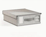 Folio Bedding Organizer - Foldable Design, Space-Saving Storage