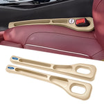 Car Seat Gap Filler with Adjustable Belt Strap