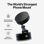 HyperMount Magnetic Phone Holder, for iPhone and Android