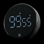 Desktop Focus Timer | Magnetic Timer for Work Sessions | Physical Task Timer for Home Office and Study | Portable Time Management Tool