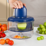 Easy Prep Peeler | Compact Electric Fruit Vegetable Peeler - Dotisk