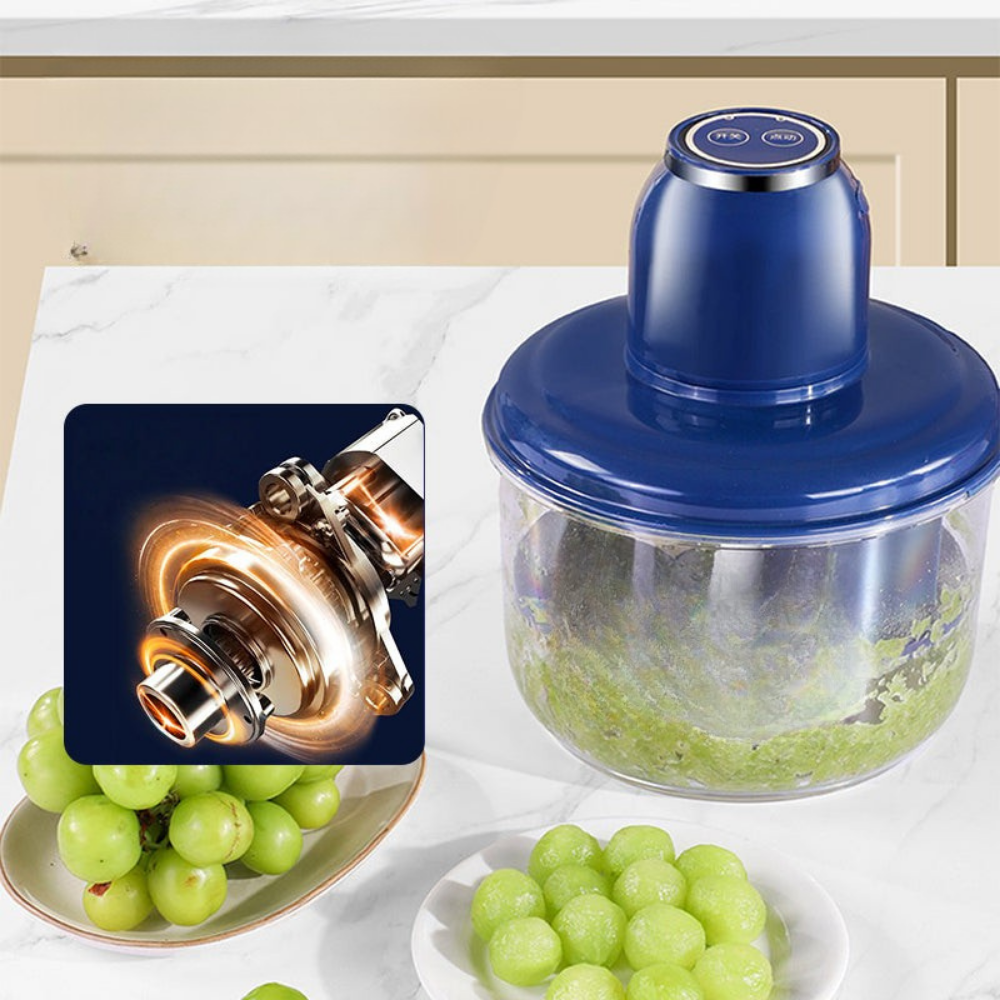 Easy Prep Peeler | Compact Electric Fruit Vegetable Peeler