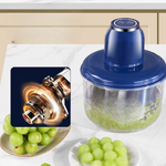 Easy Prep Peeler | Compact Electric Fruit Vegetable Peeler