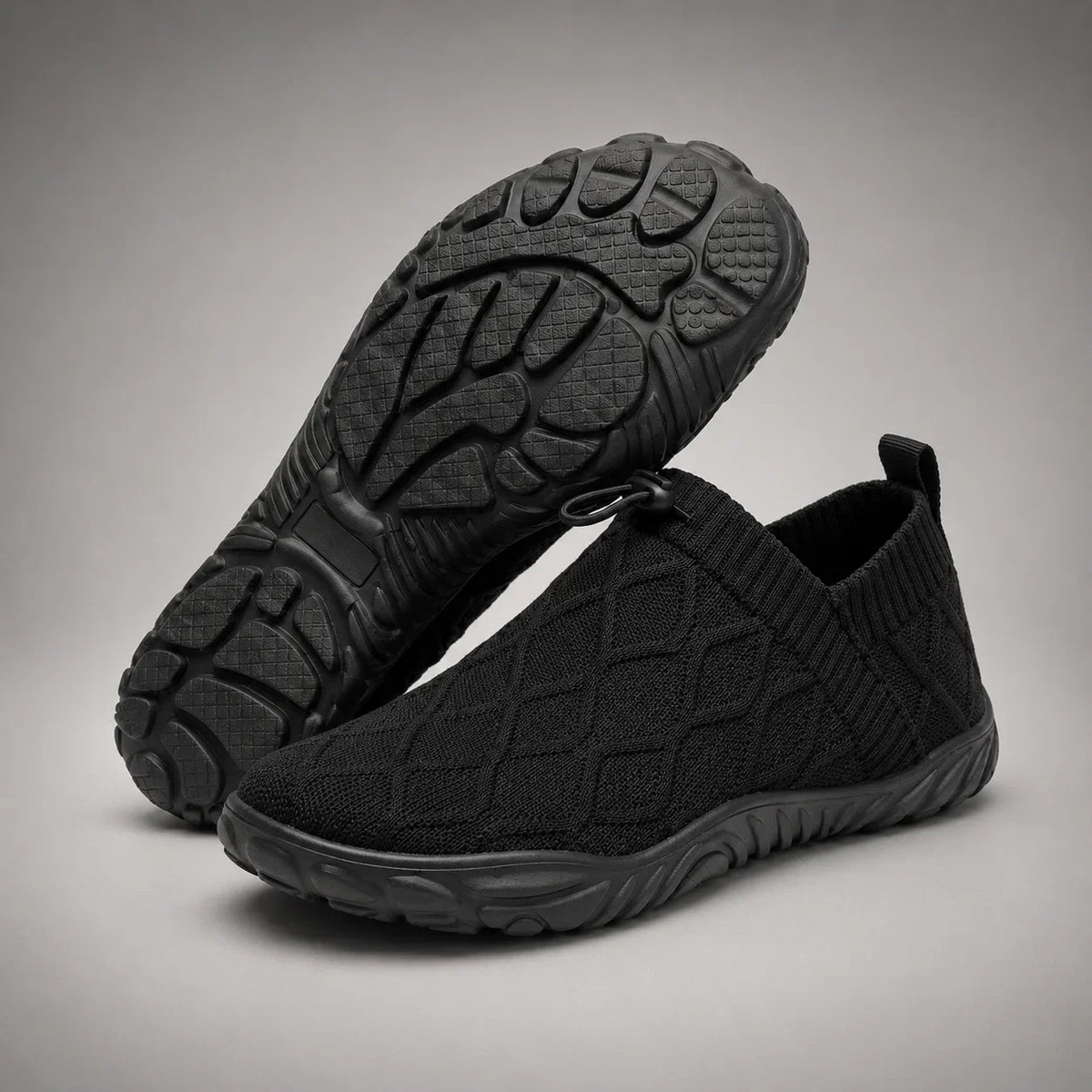 Knit Slip-On Sneakers