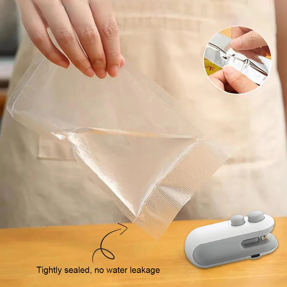 Compact Handheld Food Sealer Machine