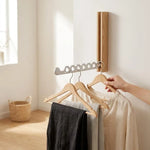 Timber Collapsible Hanger Rail