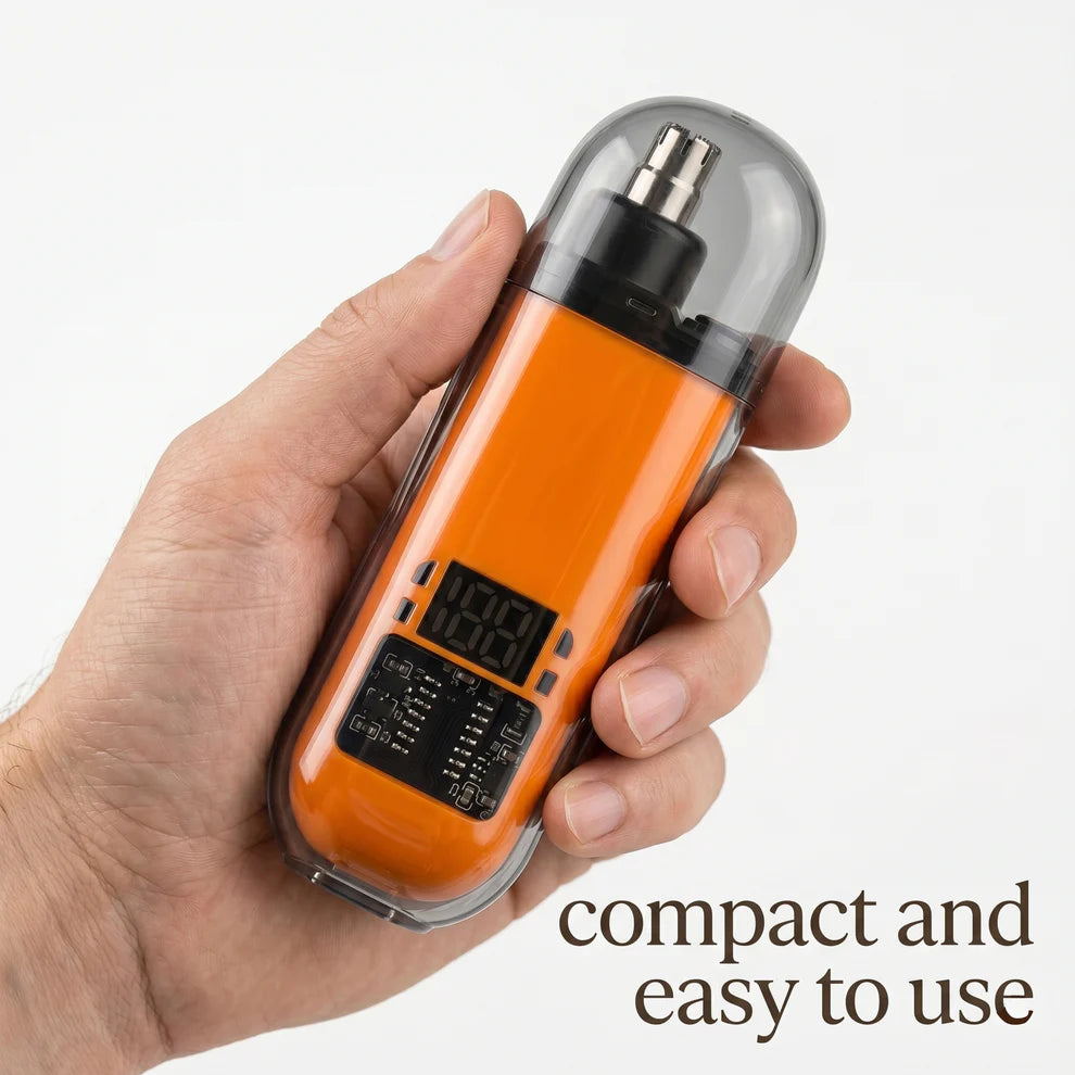 Precision USB Rechargeable Nose Trimmer