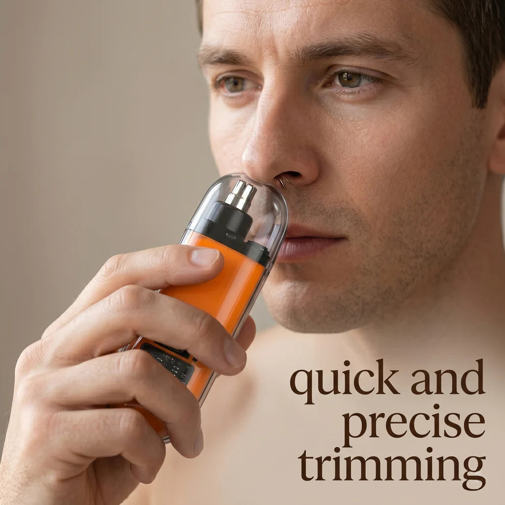 Precision USB Rechargeable Nose Trimmer