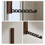 Timber Collapsible Hanger Rail