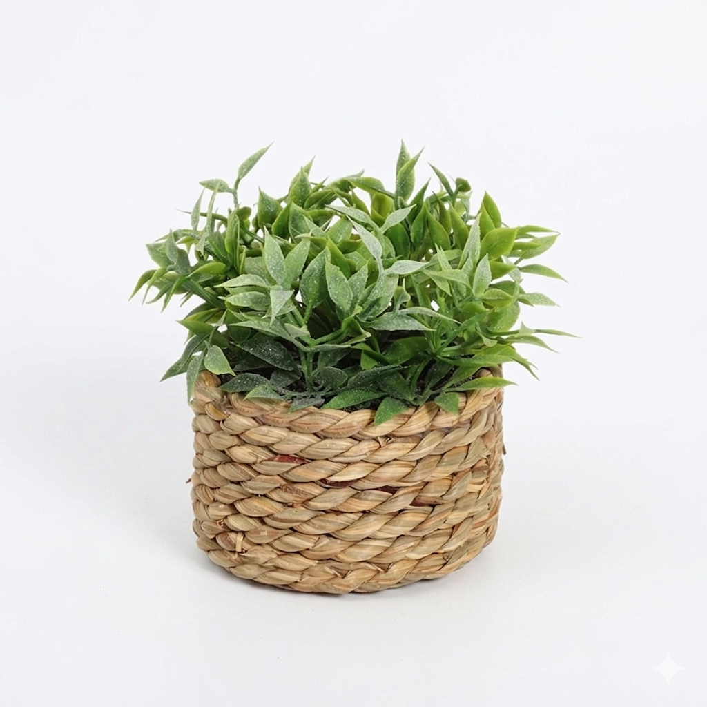 Green Plant Pot