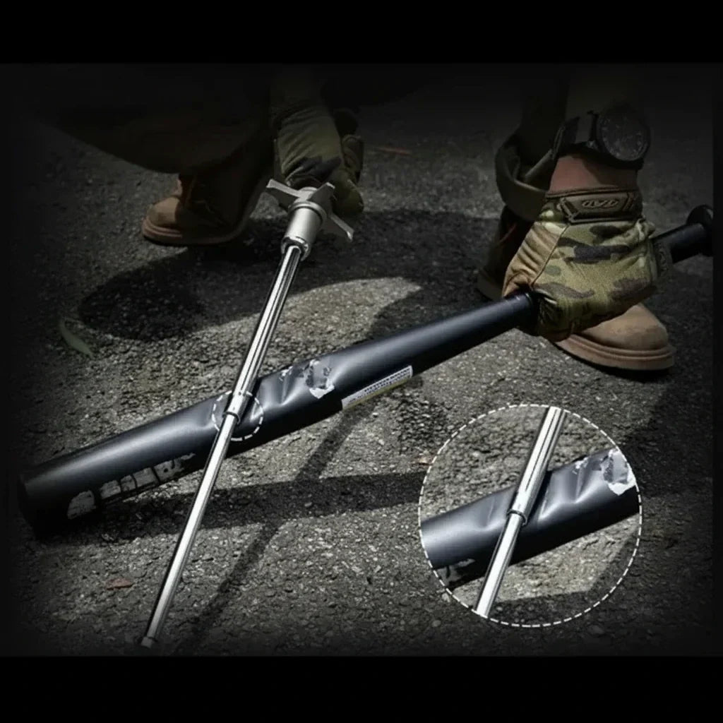 Collapsible Personal Safety Rod for Travel, Home Security & Emergency Defense | Portable Protective Baton for Everyday Carry