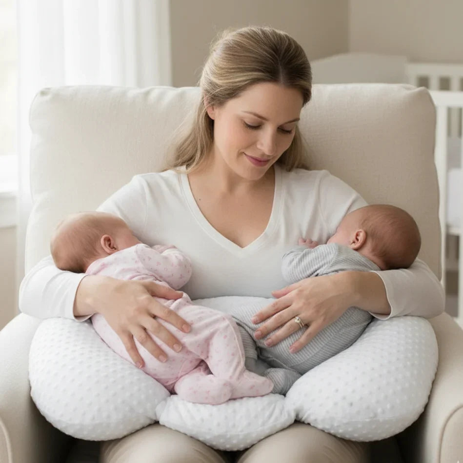 Twin Nursing Pillow