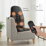 Heated Massage Car Seat Cover with 8 Settings