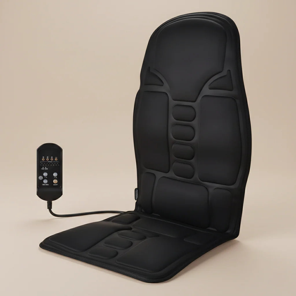 Warm Massage Cushion for Back and Neck Relief