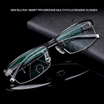 Intelligent Progressive Glasses