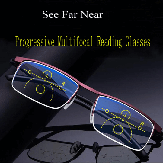 Intelligent Progressive Glasses