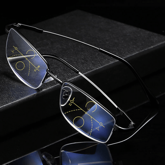 Intelligent Progressive Glasses
