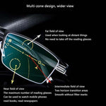 Intelligent Progressive Glasses
