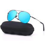 Polarized Aviator Sunglasses with UV400 Protection