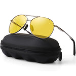 Polarized Aviator Sunglasses with UV400 Protection