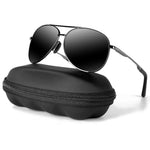 Polarized Aviator Sunglasses with UV400 Protection