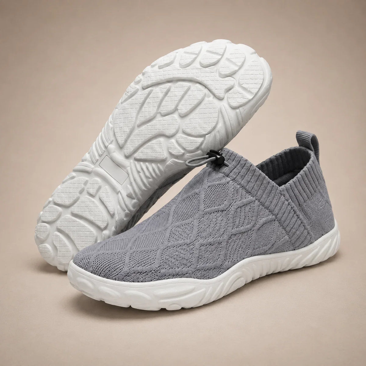Knit Slip-On Sneakers